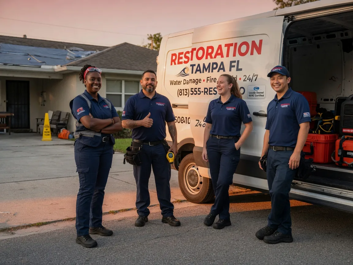 Water Damage Restoration company in Manteca, CA