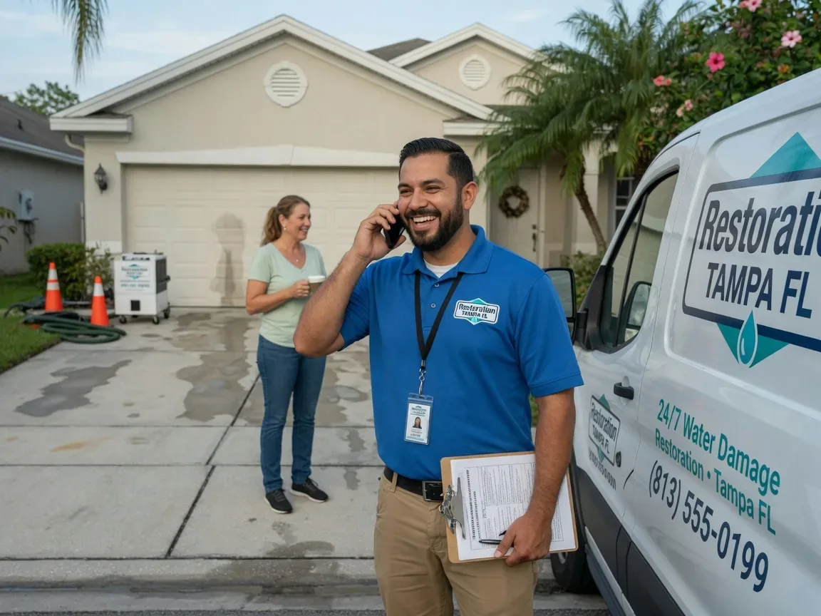 Water Damage Restoration Manteca, CA FAQs
