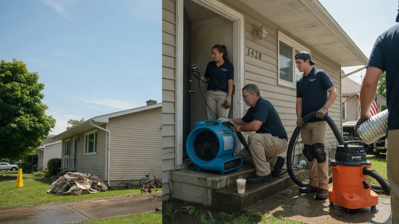 Water Damage Restoration in Manteca, CA near me